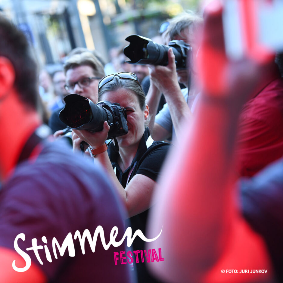 STIMMEN 2019: Festivalfotografie